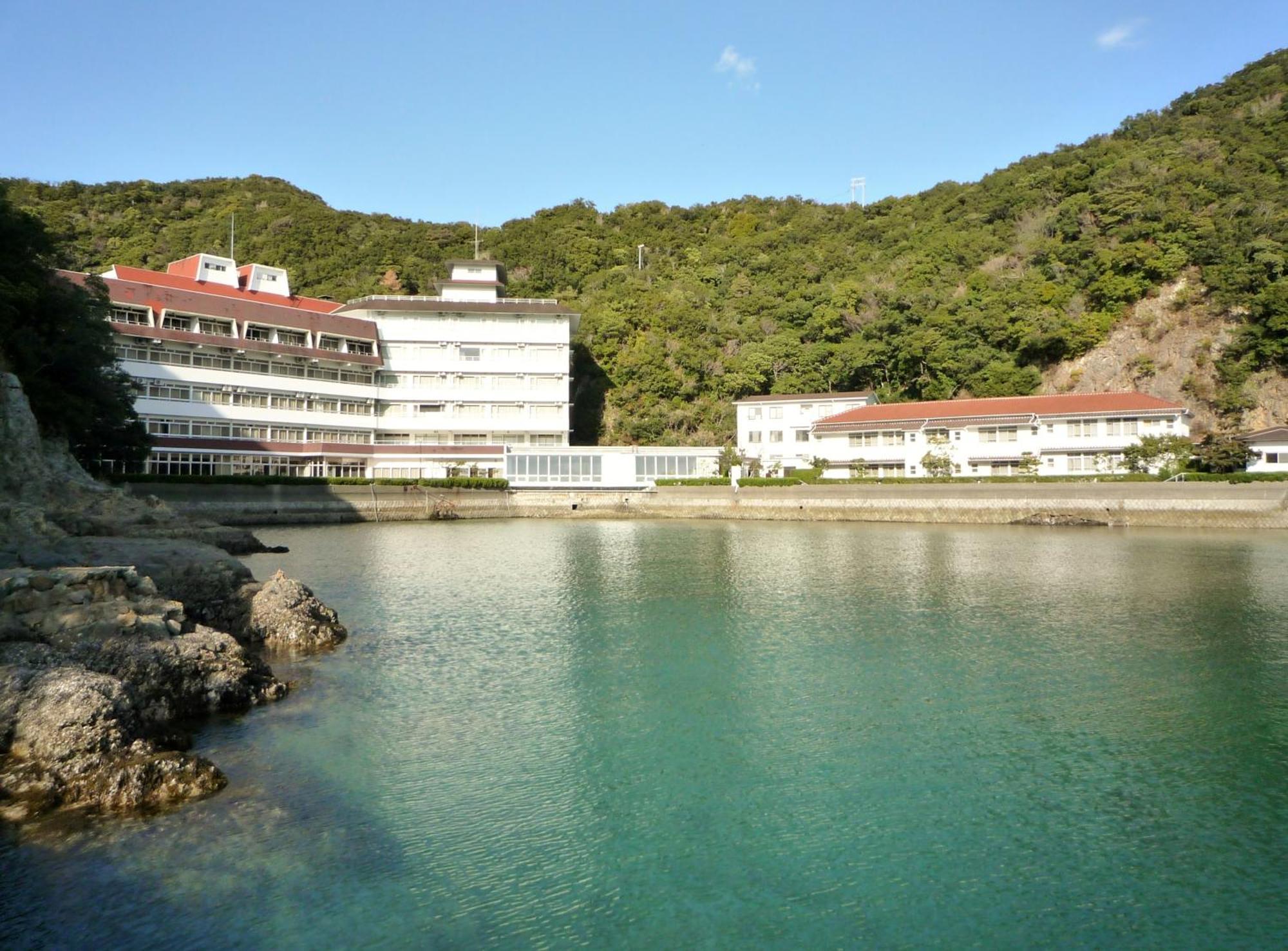 Hotel Nagisaya Kacuura Exteriér fotografie