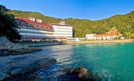 Hotel Nagisaya Kacuura Exteriér fotografie