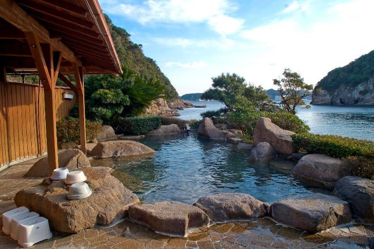 Hotel Nagisaya Kacuura Exteriér fotografie
