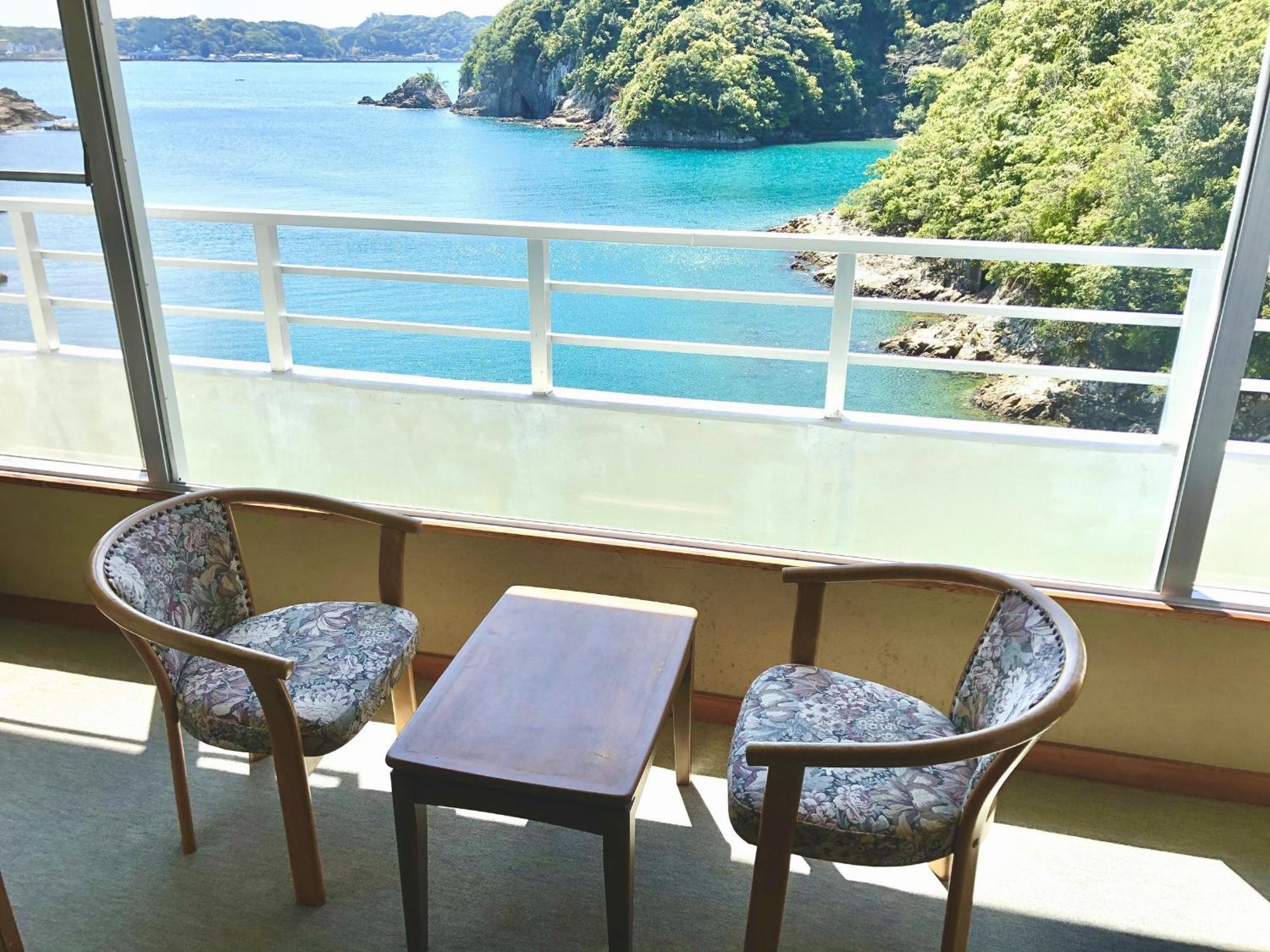 Hotel Nagisaya Kacuura Exteriér fotografie