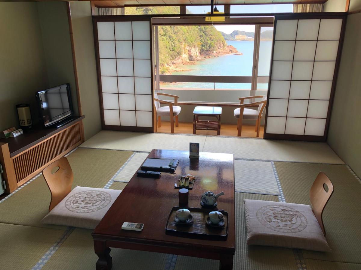 Hotel Nagisaya Kacuura Exteriér fotografie